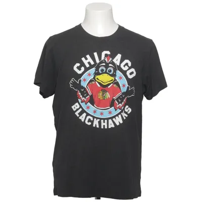 T-shirt (Gray, Multicolored) from Homage Cotton, Polyester, Viscose