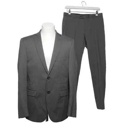 Suit (Slim Fit) from Dressmann Elastane, Polyester, Wool