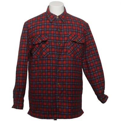 Overshirt (Rood, Blauw) van Walking Countryside Katoen, Polyamide, Polyester