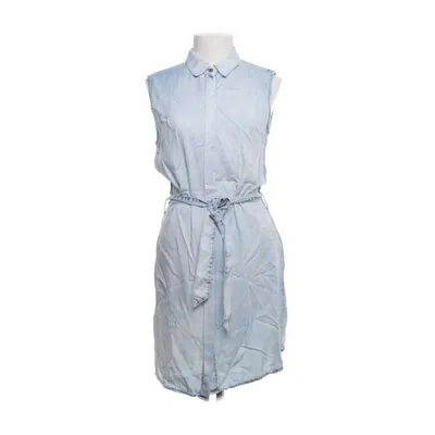 Shirt dress (Blue) from ST Studio Lyocell