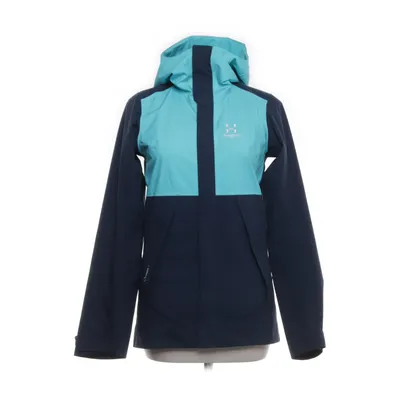 Shell jack (Blauw, Turquoise) van Haglöfs Polyester