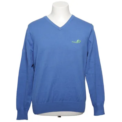 Pullover (Blå) från Glenmuir Bomull