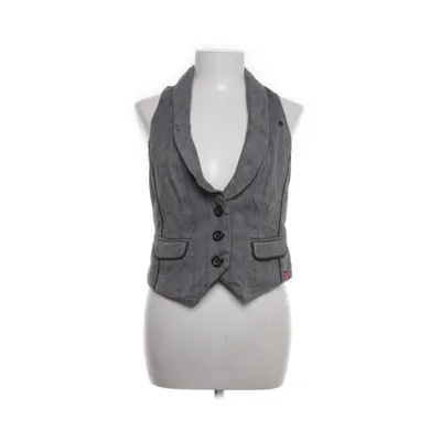 Kostymväst (Grå, Flerfärgad) från EDC by ESPRIT Polyamid, Polyester