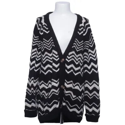 Cardigan (Black, Beige) from Missoni Lindex Acrylic, Mohair, Polyamide, Polyester, Wool