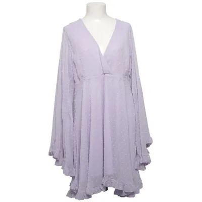 Omlottklänning (Lila) från Boohoo Polyester