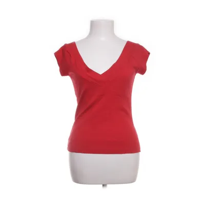 Linne (Röd) från Topshop Bomull