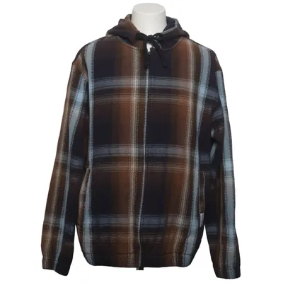 Jacke (Braun, Blau, Mehrfarbig) von Knowledge Cotton Apparel Bio-Baumwolle