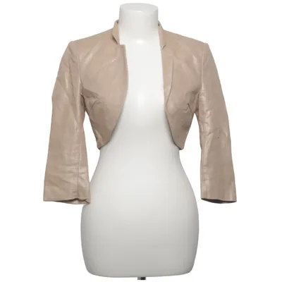 Blazer (Beige) van Jacqueline Riu Katoen, Linnen, Polyester, Viscose