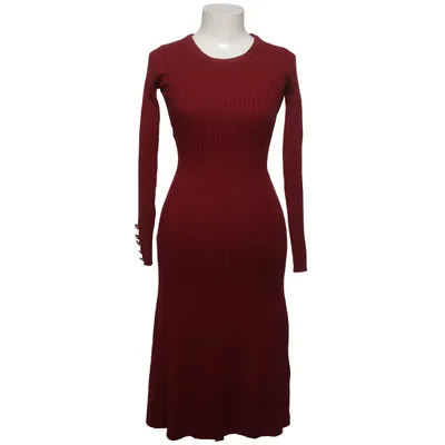Dress (Red) from Moni&Co Cashmere, Cotton, Elastane, Polyester, Silk, Wool
