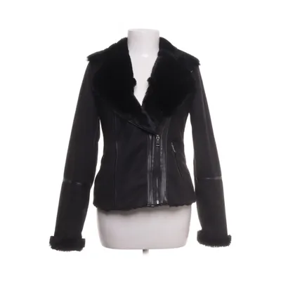 Shearlingjacka (Svart) från Mohito