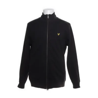 Trainingsjack (Zwart) van Lyle & Scott Katoen, Polyester