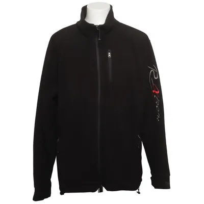 Fleece jacket (Black) from Atlas for Men Polyester