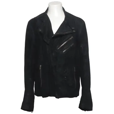 Biker jacket (Black) from Diesel Black Gold Leather