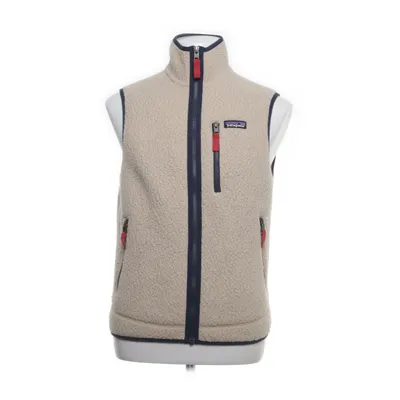 Gilet (Beige, Blauw) van Patagonia Gerecycled polyester