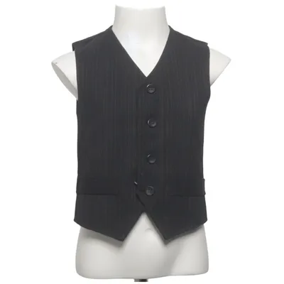 Kostymväst (Svart) från Nubu Elastan, Polyester, Viskos, Ull