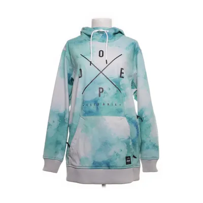 Huvtröja (Grön, Vit, Blå) från Dope Elastan, Polyester