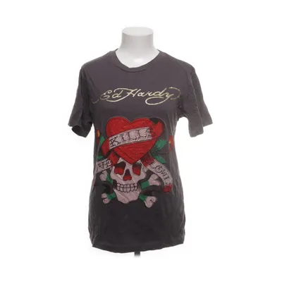 T-shirt (Grå, Röd, Flerfärgad) från Ed Hardy Bomull