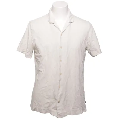 Short sleeve shirt (White) from Matinique Cotton
