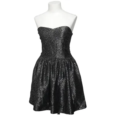 Cocktailkjole (Sort, Sølv) fra Superdry Polyester, Viscose