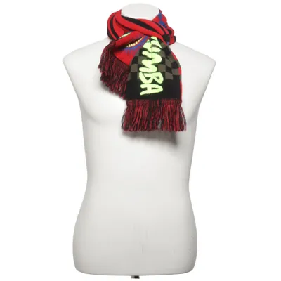 Halsduk (Svart, Röd, Flerfärgad) från Zumba Wear Akryl, Elastan, Polyamid