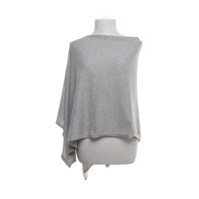 Poncho (Gray) from Black Story Acrylic, Polyamide, Wool