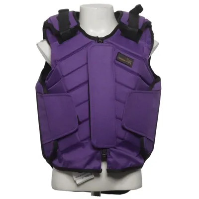 Horse riding vest (Purple) from Aequus