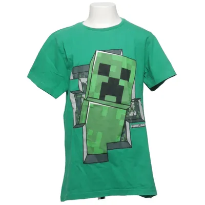 T-shirt (Vert) de Minecraft Coton