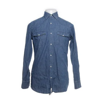 Shirt (Blauw) van Massimo Dutti Katoen