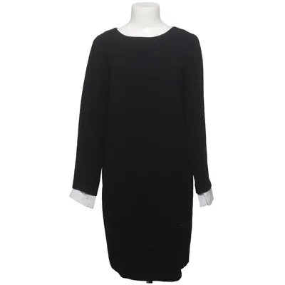 Jurk (Zwart, Wit) van Theory Acetaat, Katoen, Elastaan, Polyamide, Polyester
