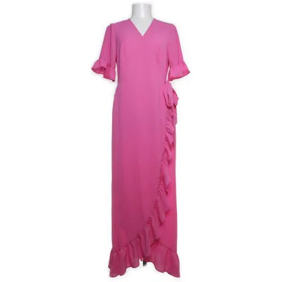 Omlottklänning (Rosa) från Vero Moda Elastan, Polyester