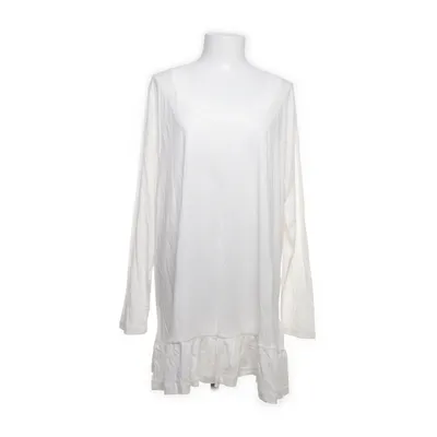Tuniek (Wit) van Bonprix Collection Katoen, Viscose