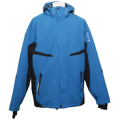 Ski jacket (Blue, Black) from Temster Polyester