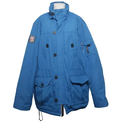 Winterjas (Blauw) van Touch Nine Polyester