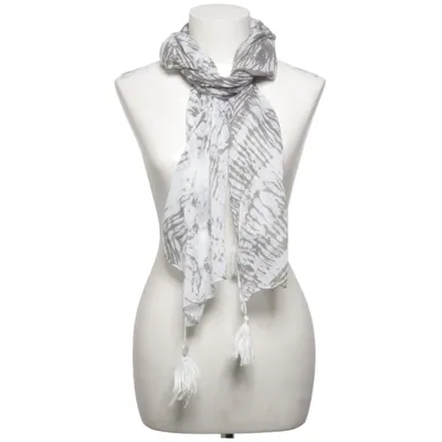 Shawl (Gray, White) from Passigatti