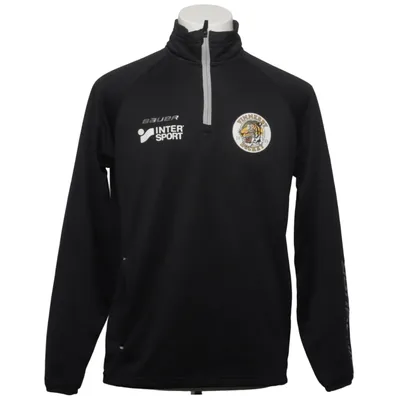 Träningsjacka (Svart) från Bauer Team Polyester