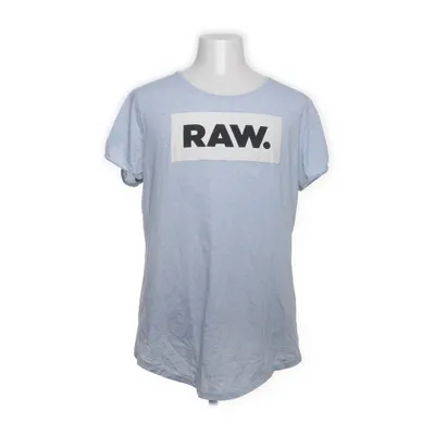 T-shirt (Blauw, Wit) van G-Star Raw Katoen, Polyester