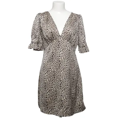 Jurk (Puff Mini Dress) van Karo Kauer x NA-KD Polyester