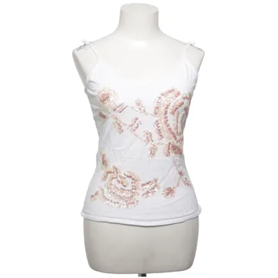 Tanktop (Weiß, Pink) von Saint Tropez