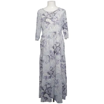 Robe longue (Bleu, Blanc) de Baum Und Pferdgarten Élasthane, Polyester recyclé