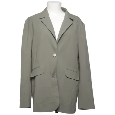 Blazer (Groen) van LXA Elastaan, Polyester, Viscose