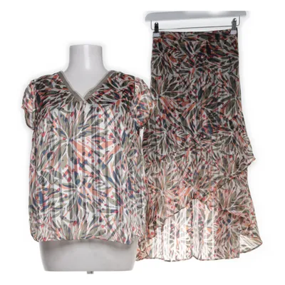 Set (Wit, Groen, Meerkleurig) van Trend by Captain Tortue Katoen, Polyester