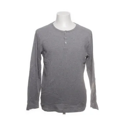 Henley shirt (Gray) from My Favourites Cotton, Modal