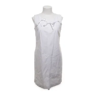 Robe (Blanc) de Piú & Piú Coton, Élasthane, Polyamide