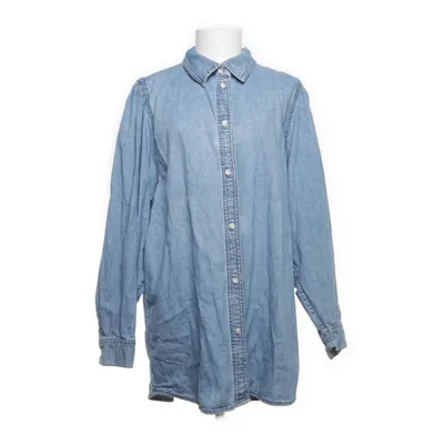 Denim shirt (Blue) from Monki Cotton