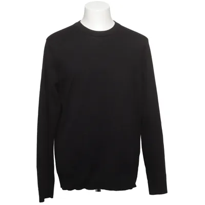Sweater (Black) from Selected Homme Polyester, Wool
