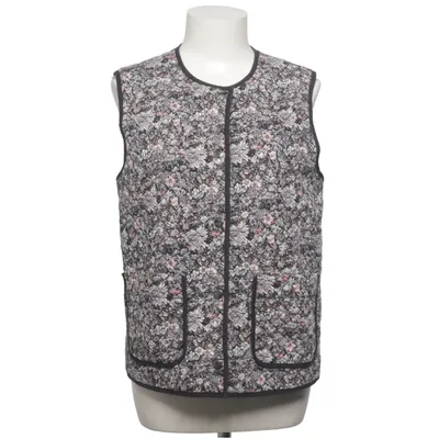 Gilet d'extérieur (Noir, Multicolore) de Moves Coton, Polyester