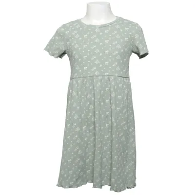 Dress (Green, Multicolored) from Amy & Lucy Cotton, Elastane, Polyester