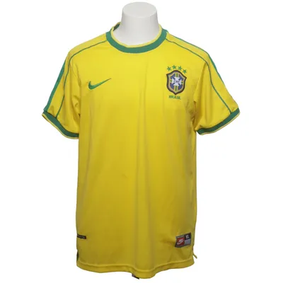 Maillot de football (Jaune, Vert) de Nike Polyester