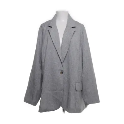 Kavaj (Grå) från Shein Curve Polyester