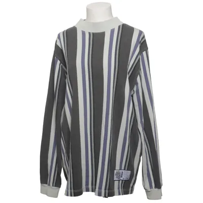Langarmshirt (Grau, Blau, Weiß) von Eytys Baumwolle